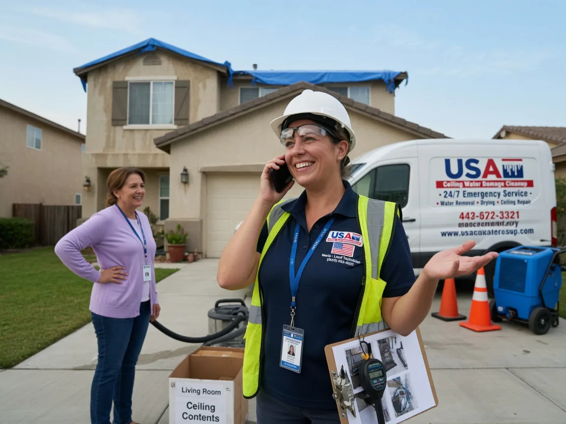 Ceiling Water Damage Restoration Myra, TX FAQs