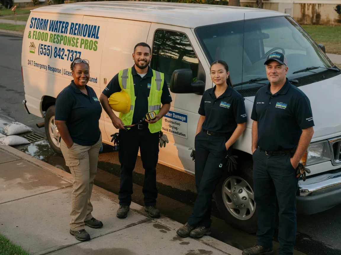 Storm Damage Water Removal company in Myra, TX