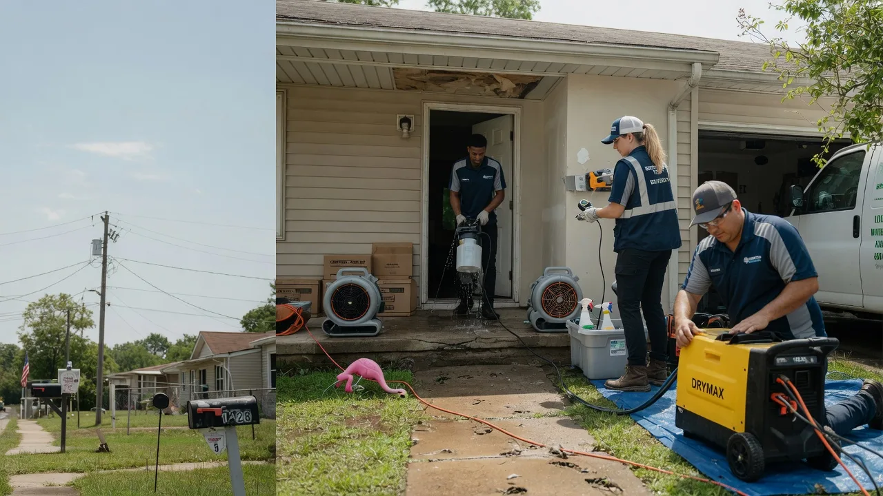 Storm Damage Water Removal in Myra, TX near me