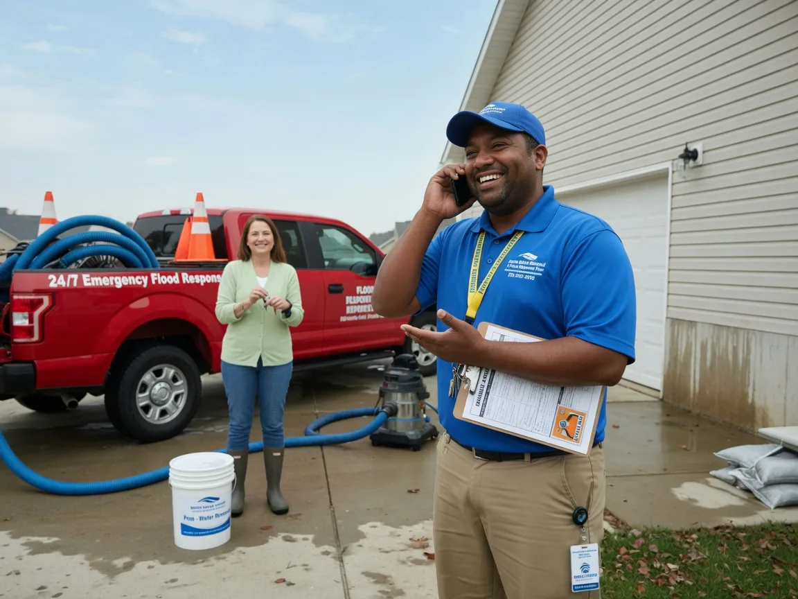 Storm Damage Water Removal Myra, TX FAQs